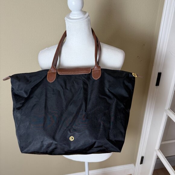 Longchamp Le Pliage Original Large Nylon Tote Bag - Picture 5 of 15